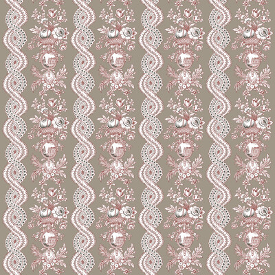 Gaston Y Daniela LCT1059.004.0 Pilara Multipurpose Fabric in Gris/Grey