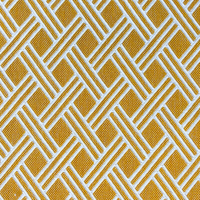 Gaston Y Daniela LCT1060.008.0 Dorcas Upholstery Fabric in Amarillo/Yellow