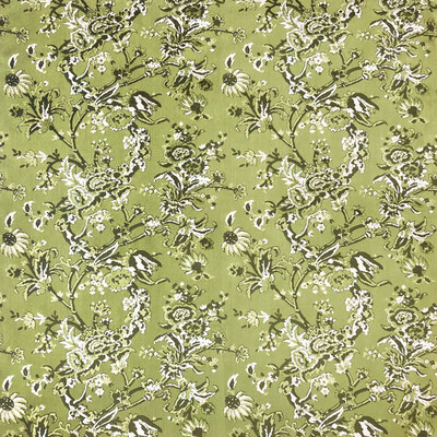Gaston Y Daniela LCT1065.001.0 Carlota Upholstery Fabric in Verde/Green