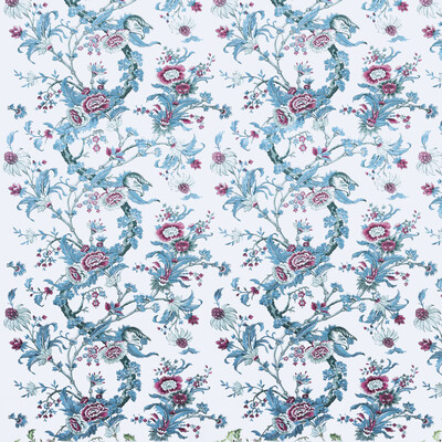 Gaston Y Daniela LCT1066.002.0 Mily Multipurpose Fabric in Azul/Blue