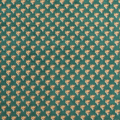 Gaston Y Daniela LCT1077.002.0 Raposu Upholstery Fabric in Verde/Green/Gold
