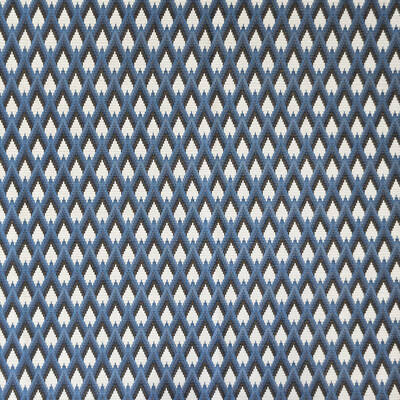 Gaston Y Daniela LCT1078.003.0 Peruyes Upholstery Fabric in Azul/Blue