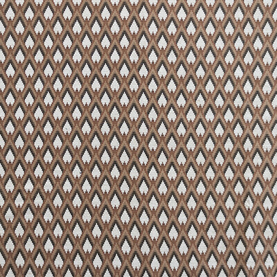 Gaston Y Daniela LCT1078.004.0 Peruyes Upholstery Fabric in Chocolate/Brown