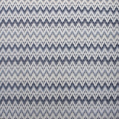 Gaston Y Daniela LCT1106.001.0 Alaior Upholstery Fabric in Azul/blanco/Indigo/White/Dark Blue