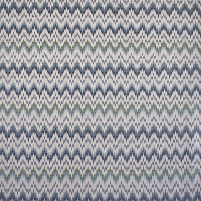 Gaston Y Daniela LCT1106.002.0 Alaior Upholstery Fabric in Azul/verde/Green/Indigo/Beige
