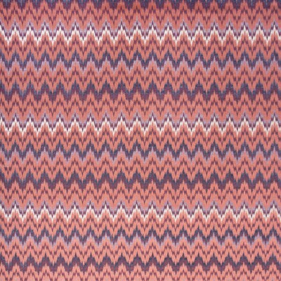Gaston Y Daniela LCT1106.004.0 Alaior Upholstery Fabric in Rojo/Red/Orange/Blue
