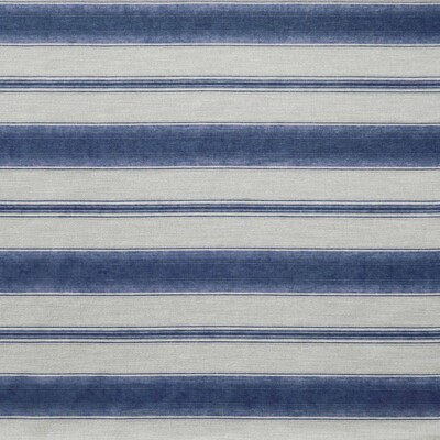Gaston Y Daniela LCT1125.001.0 Teodosio Upholstery Fabric in Azul/Beige/Indigo/Dark Blue