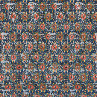 Gaston Y Daniela LCT1129.001.0 Lucentum Multipurpose Fabric in Orange/Brown/Multi