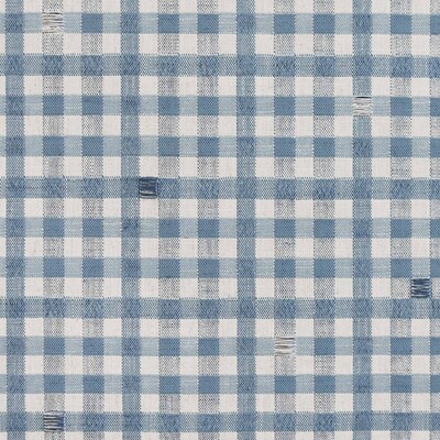 Gaston Y Daniela LCT1130.008.0 Trajano Upholstery Fabric in Azul Claro/White/Light Blue/Blue
