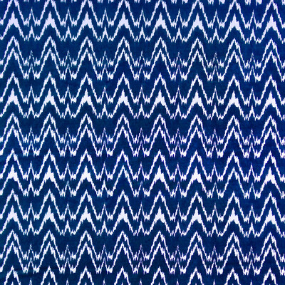 Gaston Y Daniela LCT5183.008.0 Janano Upholstery Fabric in Navy/Blue/Dark Blue