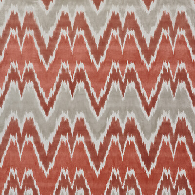 Gaston Y Daniela LCT5359.003.0 Alejandro Upholstery Fabric in Rosa/gris/Multi/Coral/Light Grey