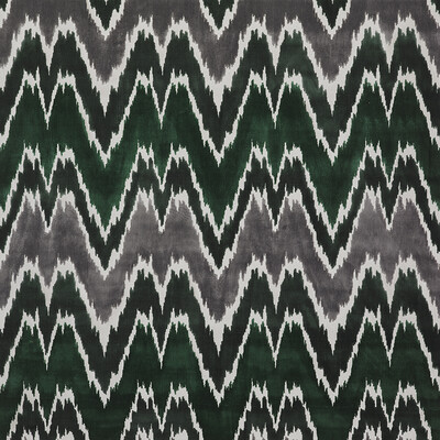 Gaston Y Daniela LCT5359.004.0 Alejandro Upholstery Fabric in Verde/gris/Green