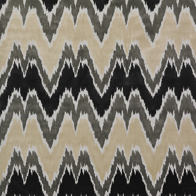 Gaston Y Daniela LCT5359.005.0 Alejandro Upholstery Fabric in Crudo/antracita/Charcoal/Grey