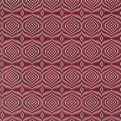 Gaston Y Daniela LCT5360.001.0 Carlinos Upholstery Fabric in Rojo/Burgundy/red/Red