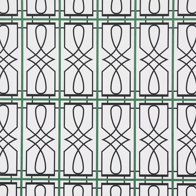 Gaston Y Daniela LCT5363.002.0 Sopena Multipurpose Fabric in Verde/Green
