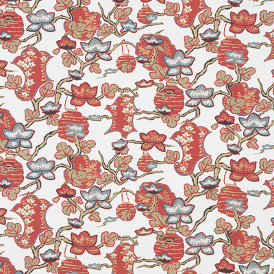 Gaston Y Daniela LCT5364A.002.0 Maria Multipurpose Fabric in Fresa/agua/Multi/Red/Turquoise