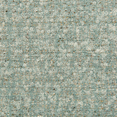 Gaston Y Daniela LCT5457.004.0 Pealara Upholstery Fabric in Agua/Turquoise/Grey/Gold