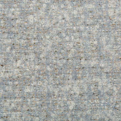 Gaston Y Daniela LCT5457.007.0 Pealara Upholstery Fabric in Azul Cielo/Slate/Grey/Gold