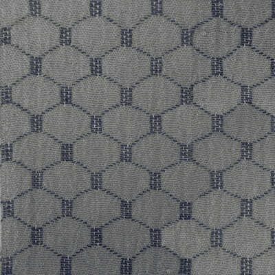 Gaston Y Daniela LCT5458.004.0 Gredos Upholstery Fabric in Gris/navy/Grey/Indigo