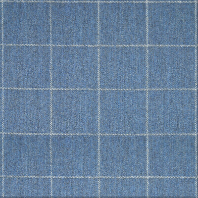 Gaston Y Daniela LCT5459.004.0 Rascafria Upholstery Fabric in Azul/Dark Blue/White