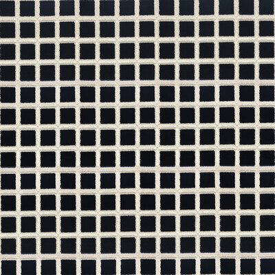 Gaston Y Daniela LCT5464.002.0 Buitrago Upholstery Fabric in Negro/blanco/Black/Beige