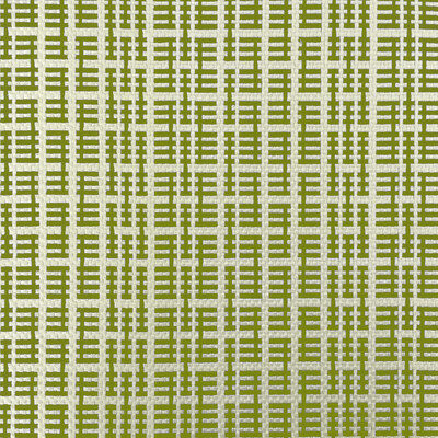 Gaston Y Daniela LCT5468.003.0 Tiana Upholstery Fabric in Verde/Green/Ivory