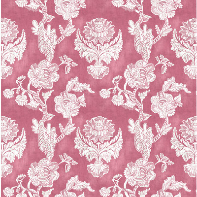 Gaston Y Daniela LCT5483.001.0 Chitina Multipurpose Fabric in Rosa/Pink/White