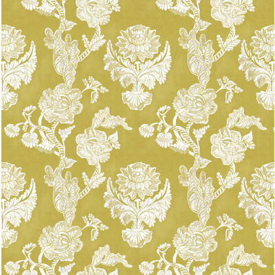 Gaston Y Daniela LCT5483.002.0 Chitina Multipurpose Fabric in Amarillo/Yellow/White