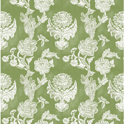 Gaston Y Daniela LCT5483.003.0 Chitina Multipurpose Fabric in Verde/Green/White