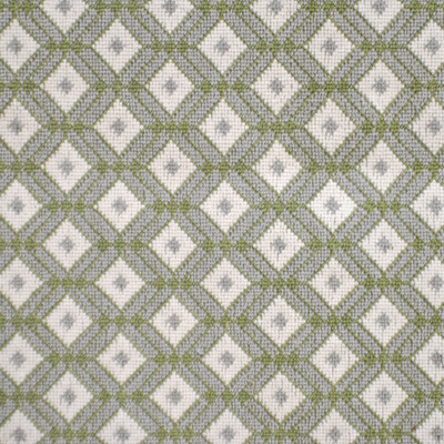 Gaston Y Daniela LCT5485.001.0 Ricardo Upholstery Fabric in Verde/Grey/Green/Ivory