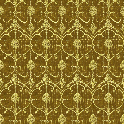 Gaston Y Daniela LCT5487.002.0 Lorenzo Upholstery Fabric in Camel/Bronze