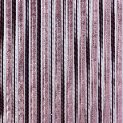 Gaston Y Daniela LCT5495.002.0 Eresma Upholstery Fabric in Rosa/Pink/Black/Grey
