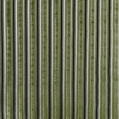 Gaston Y Daniela LCT5495.005.0 Eresma Upholstery Fabric in Verde/Green/Black/White