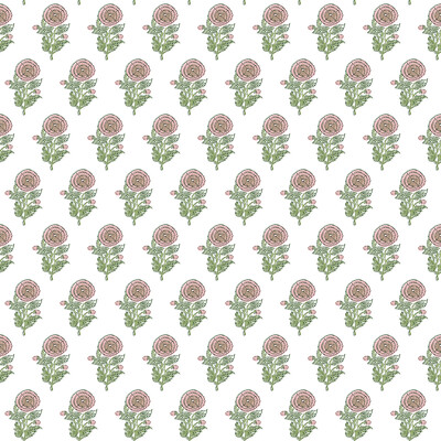 Gaston Y Daniela LCW1018.005.0 Plasencia Wp Wallcovering Fabric in Rosa/Pink/Green