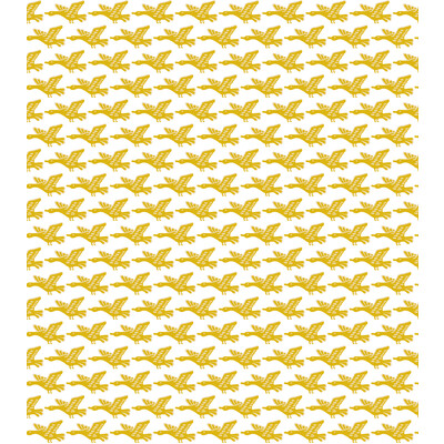 Gaston Y Daniela LCW1021.004.0 Luanco Wp Wallcovering Fabric in Ocre/Yellow/Gold