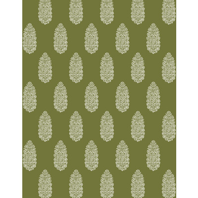 Gaston Y Daniela LCW1032.002.0 Salobrena Wp Wallcovering Fabric in Verde/Chartreuse/Green