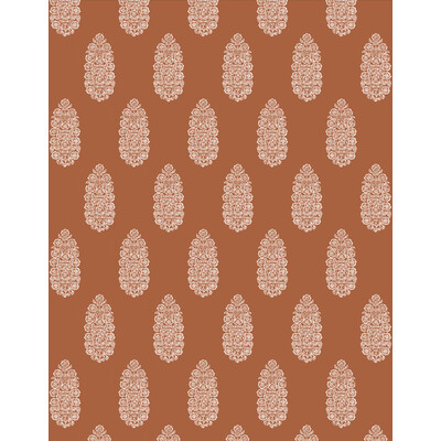 Gaston Y Daniela LCW1032.005.0 Salobrena Wp Wallcovering Fabric in Naranja/Orange