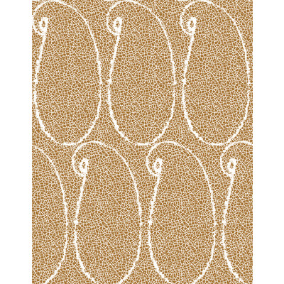 Gaston Y Daniela LCW1034.003.0 Benacantil Wp Wallcovering Fabric in Ocre/Gold/Yellow/Camel