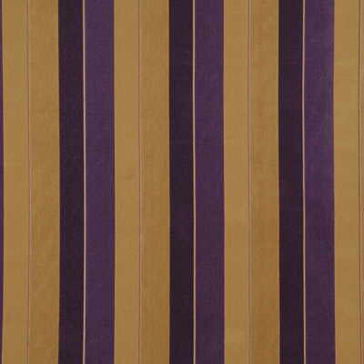 GP&J Baker LG50020.585.0 Marco Stripe Multipurpose Fabric in Purple/taupe