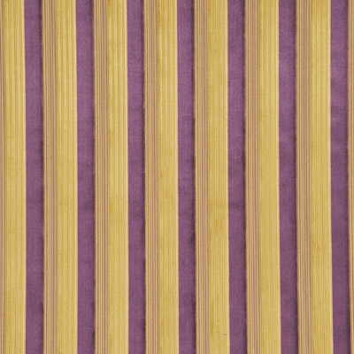 GP&J Baker LG50021.585.0 Murano Stripe Multipurpose Fabric in Purple/taupe