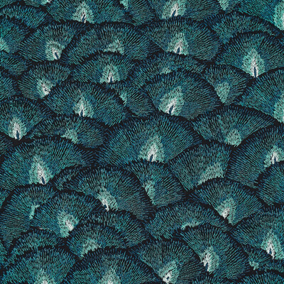 Kravet Design LZ-30228.04.0 Proud Upholstery Fabric in Turquoise , Mint