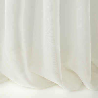 Kravet Design LZ-30341.06.0 Nouvel Drapery Fabric in White