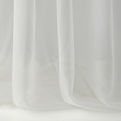 Kravet Design LZ-30341.07.0 Nouvel Drapery Fabric in White