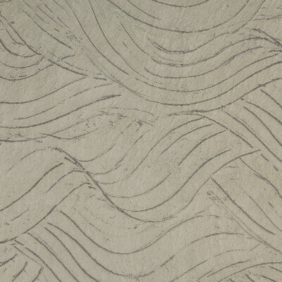 Kravet Design LZ-30358.06.0 Mizu Drapery Fabric in Grey