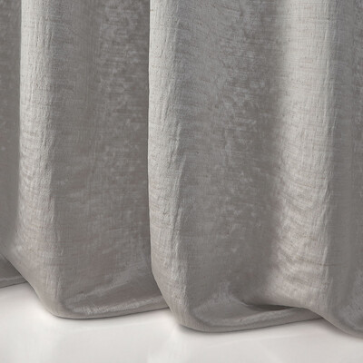 Kravet Design LZ-30376.09.0 Jade Drapery Fabric in Light Grey/Grey