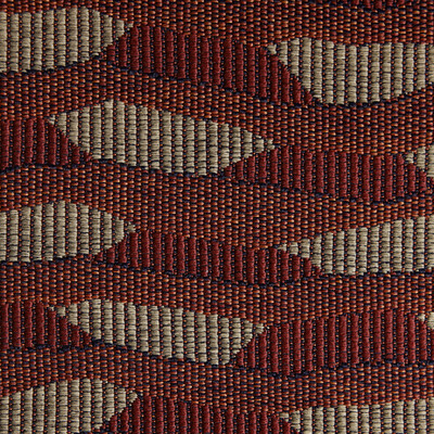 Kravet Design Lz-30400.02.0 Escala Upholstery Fabric in 2/Rust/Beige/Black
