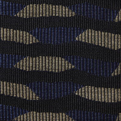 Kravet Design Lz-30400.14.0 Escala Upholstery Fabric in 14/Blue/Charcoal