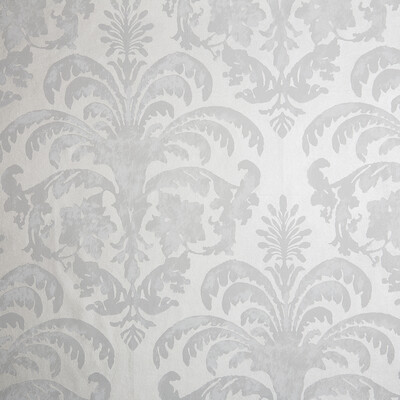 Kravet Design LZW-30191.07.0 Colonial Wallcovering in Silver , Grey