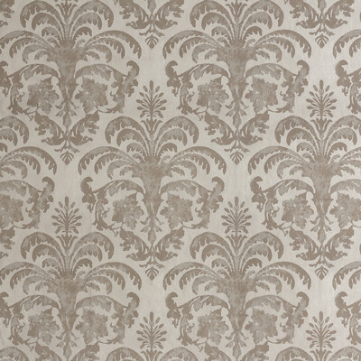 Kravet Design LZW-30191.09.0 Colonial Wallcovering in Silver , Taupe