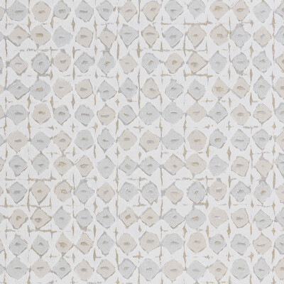 Kravet Design LZW-30193.06.0 Batik Wallcovering in Grey , Beige